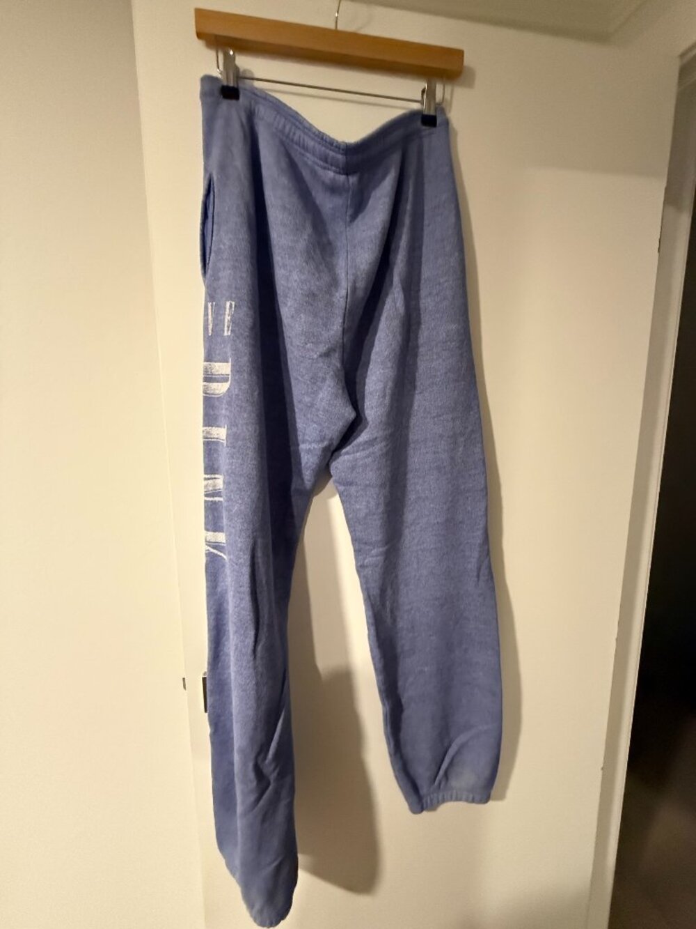 PINK VS Blue Joggers Size M